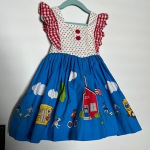 Eleanor Rose School Dress